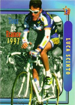 1997 Eurostar Tour de France #22 Luca Scinto Front